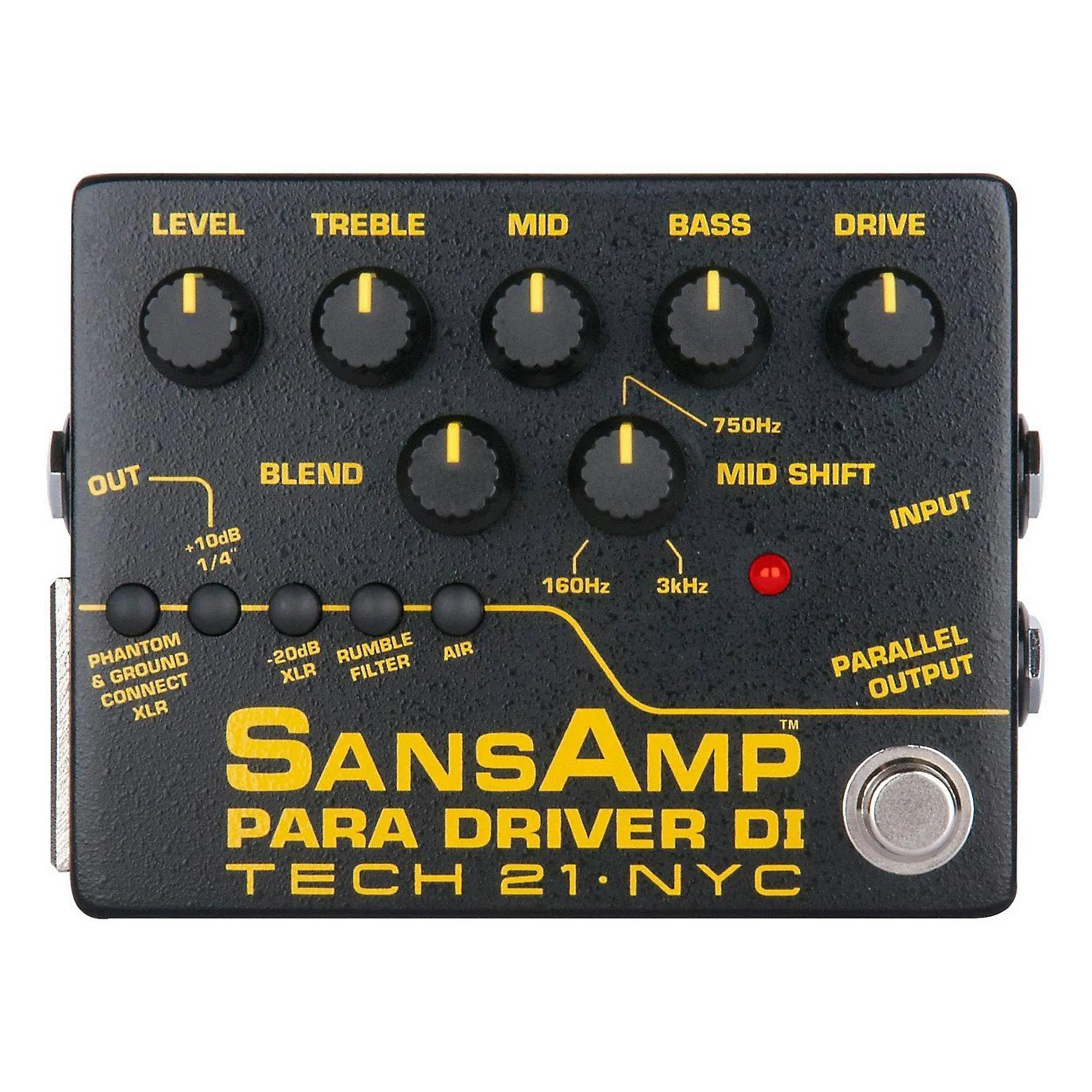 Tech 21 SansAmp Bass Driver DI V2 Pedal