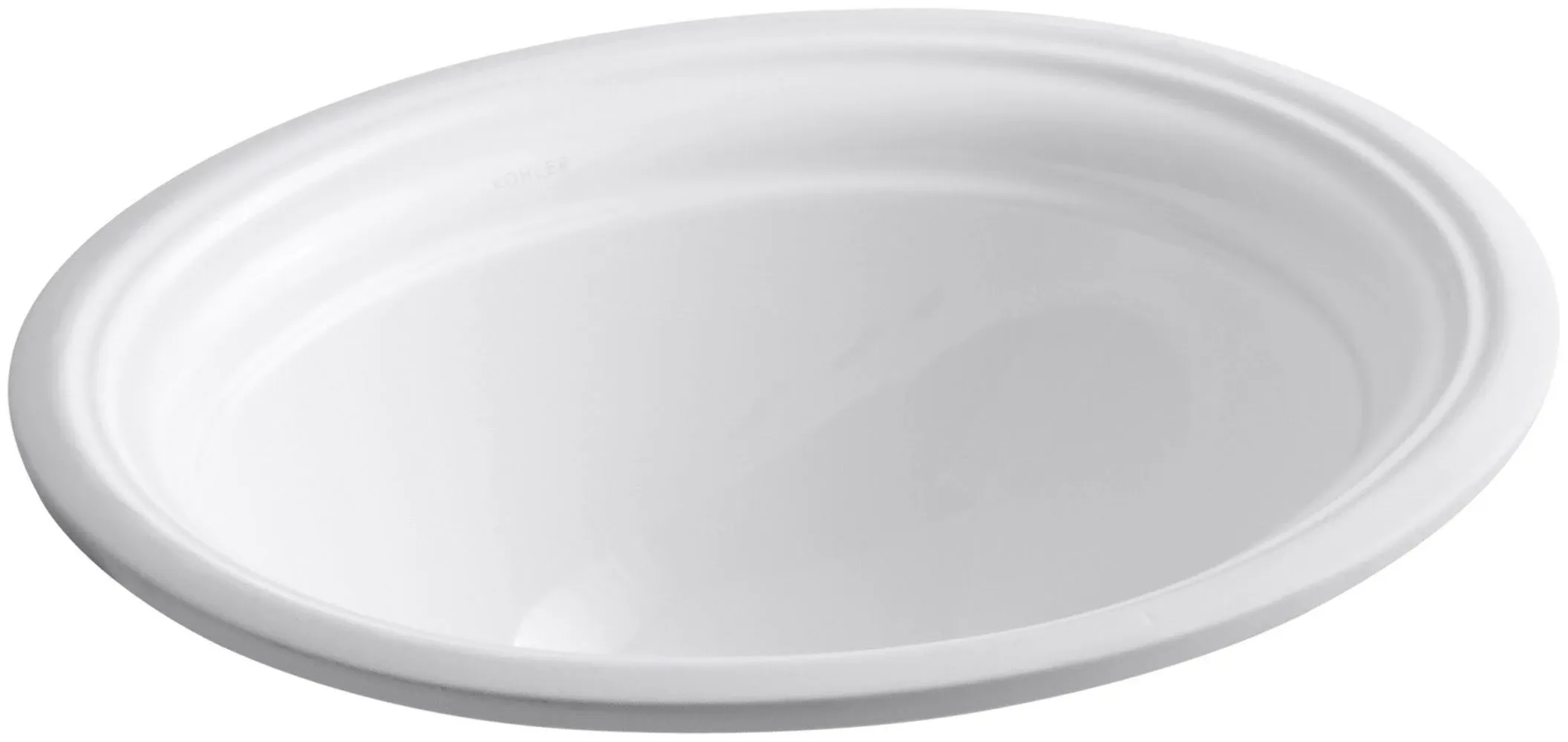 Kohler 2350-0 Devonshire 16-7/8" Undermount Bathroom Sink - White