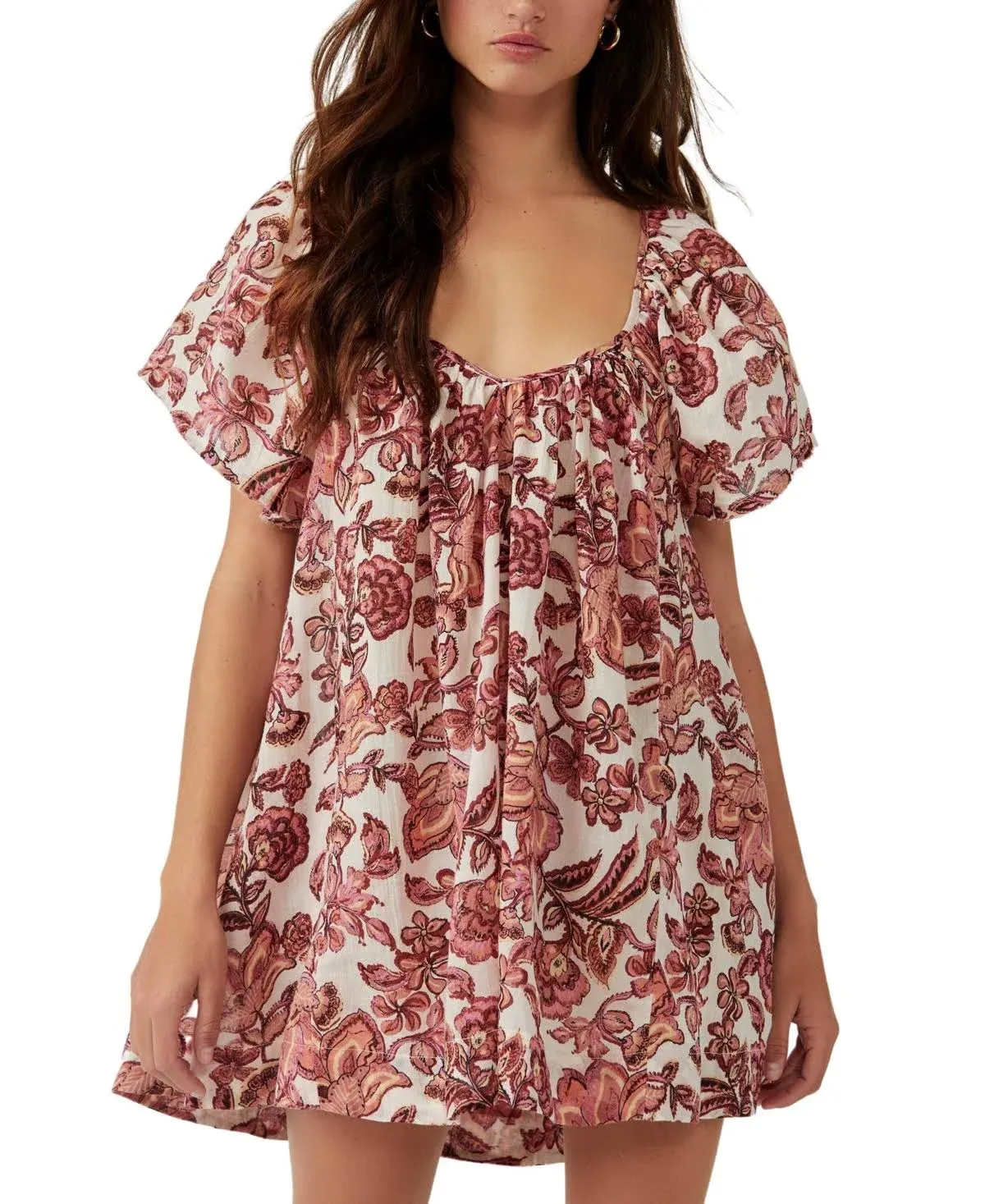 Free People Women's Kauai Getaway Printed Mini