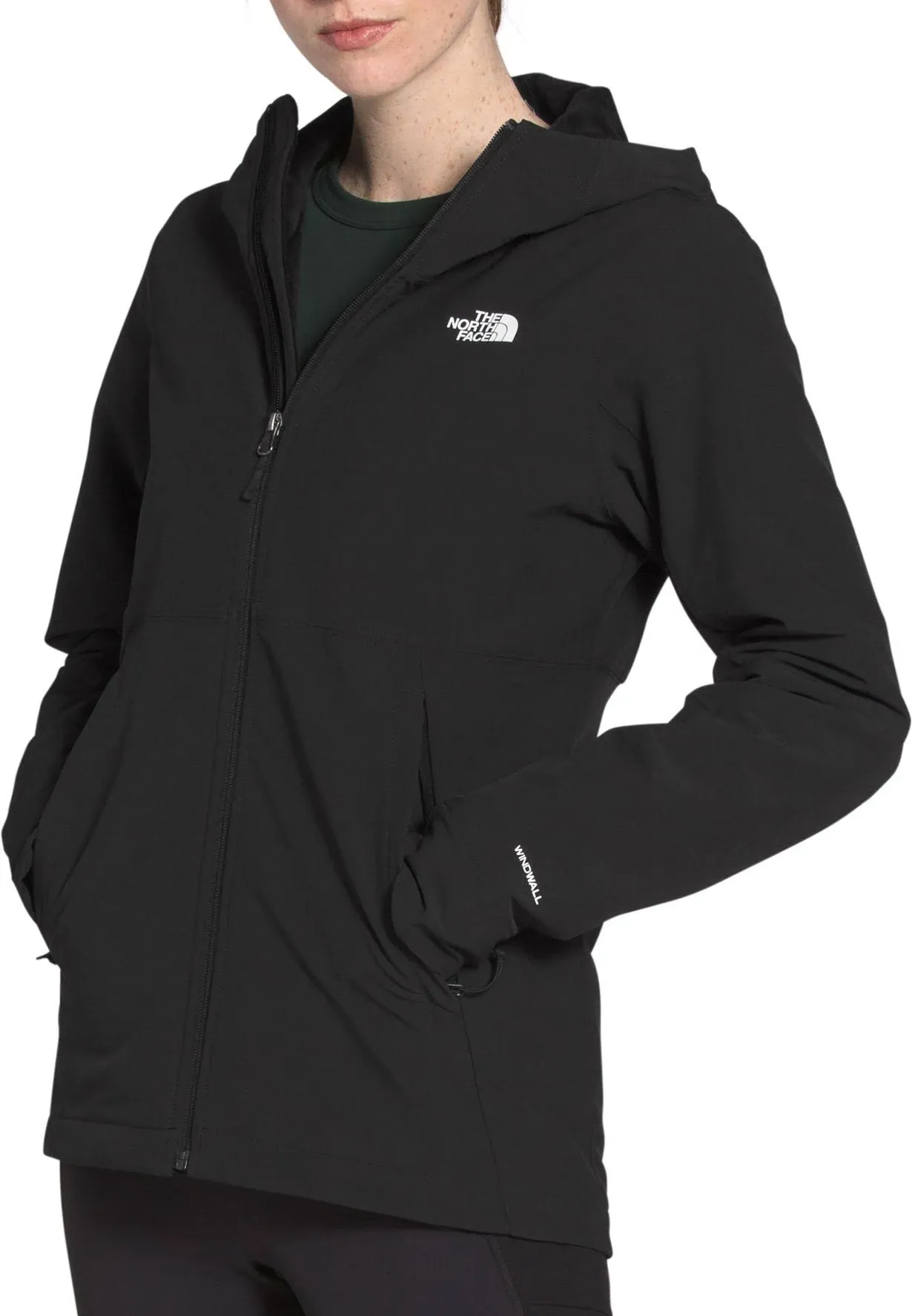 The North Face Women's Shelbe Raschel Full-Zip Hooded Jacket