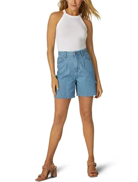 Lee Women&#039;s High Rise Slouch Jean Short - Choose SZ/color