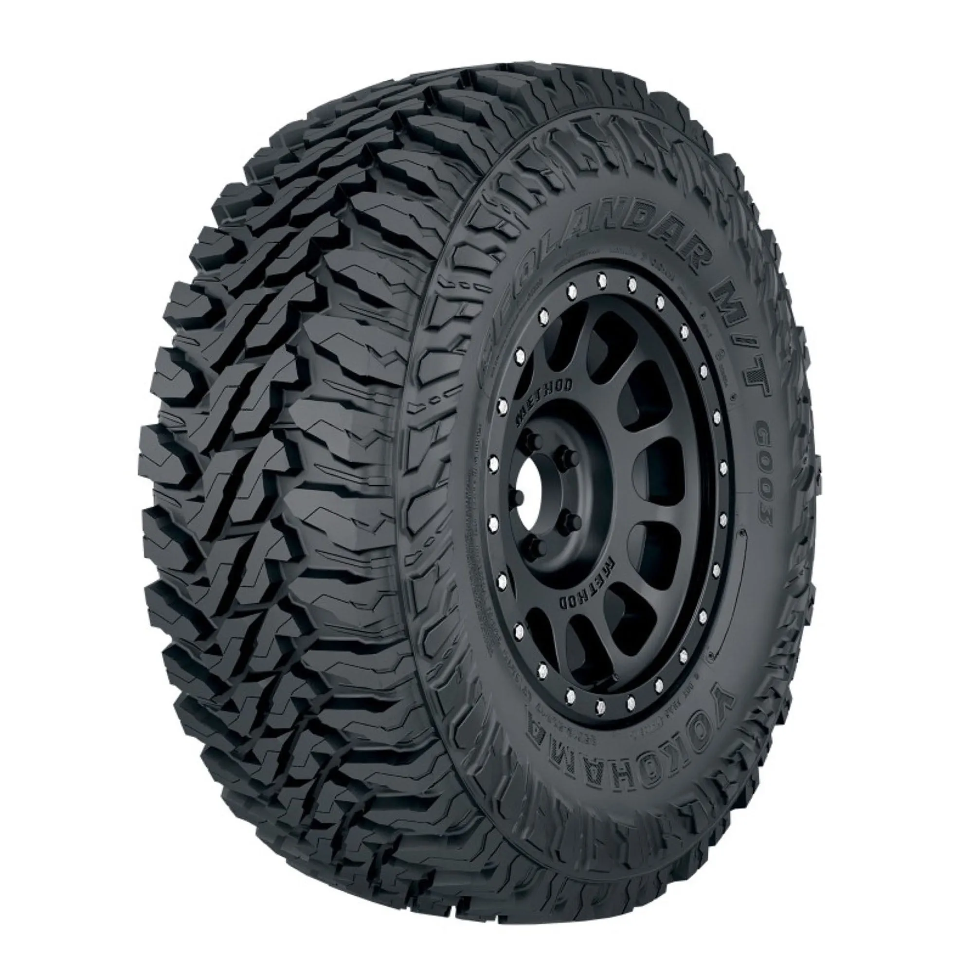 Yokohama Geolandar M/T Light Truck Tire, LT225/65R17/8, 110133339