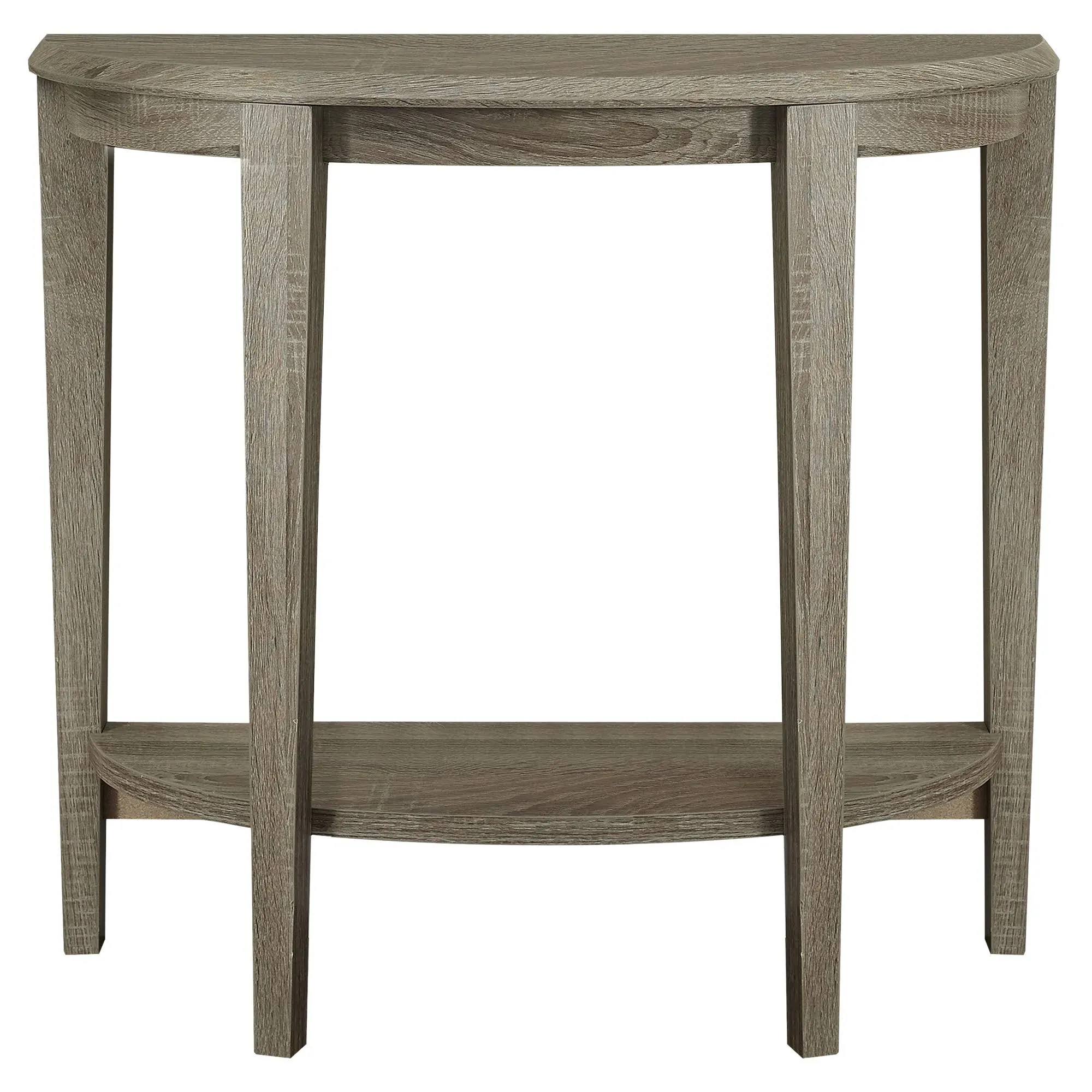 Monarch Specialties Inc. Console Accent Table - Dark Taupe