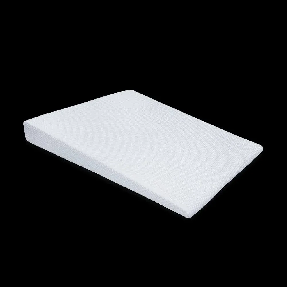 Milliard Bed Wedge Mattress Topper with Memory Foam Top