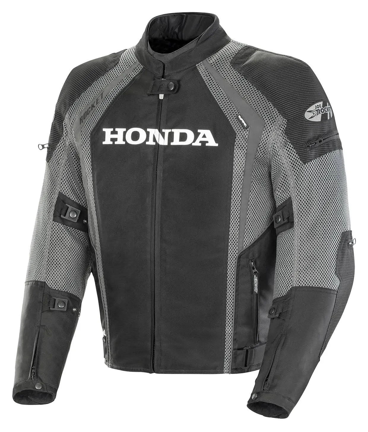 Joe Rocket Honda VFR Mesh Jacket (Small) (Black/Gunmetal)