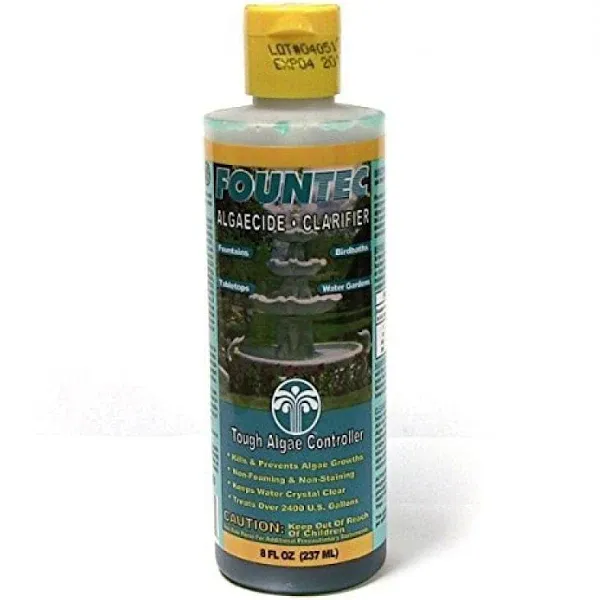 Easycare Fountec Algaecide and Clarifier