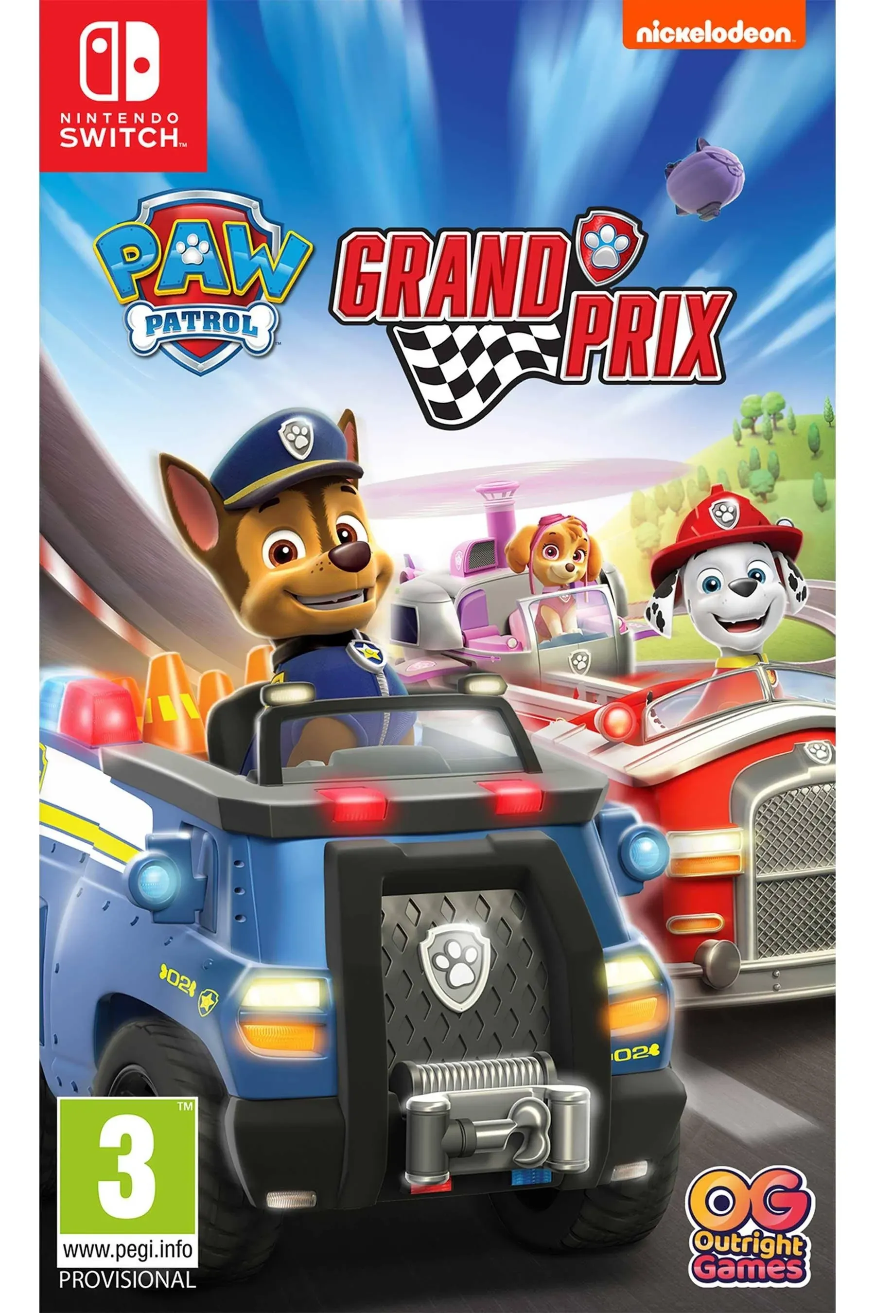 Paw Patrol Grand Prix - Nintendo Switch