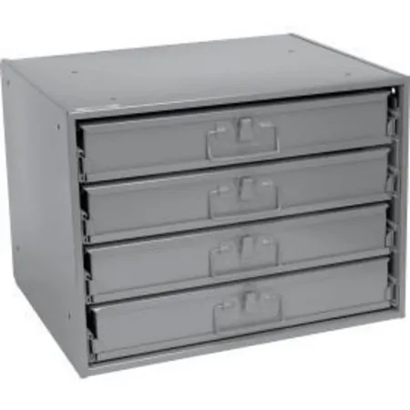 Durham Steel Compartment Box Rack