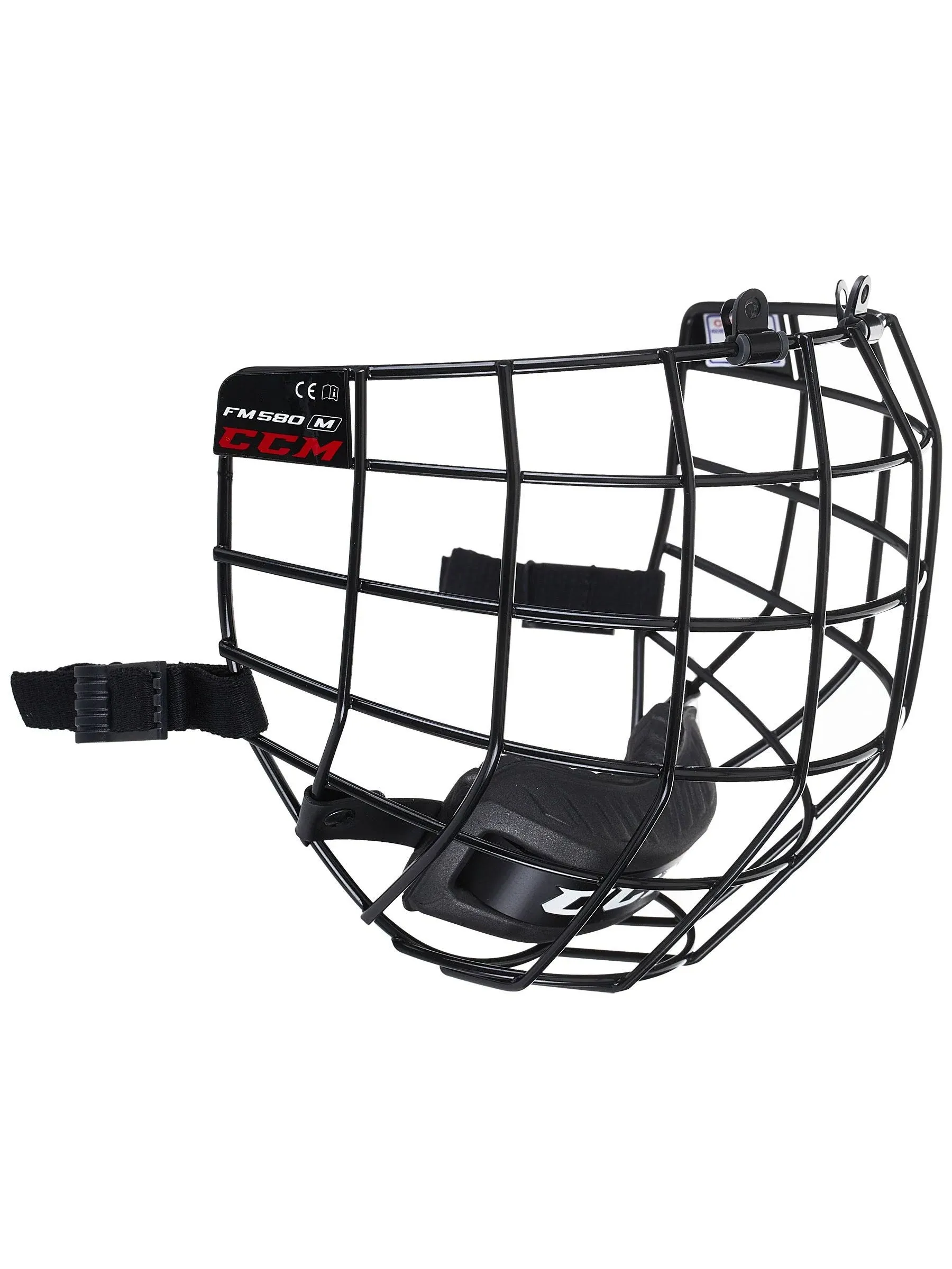 CCM 580 Facemask (Black)