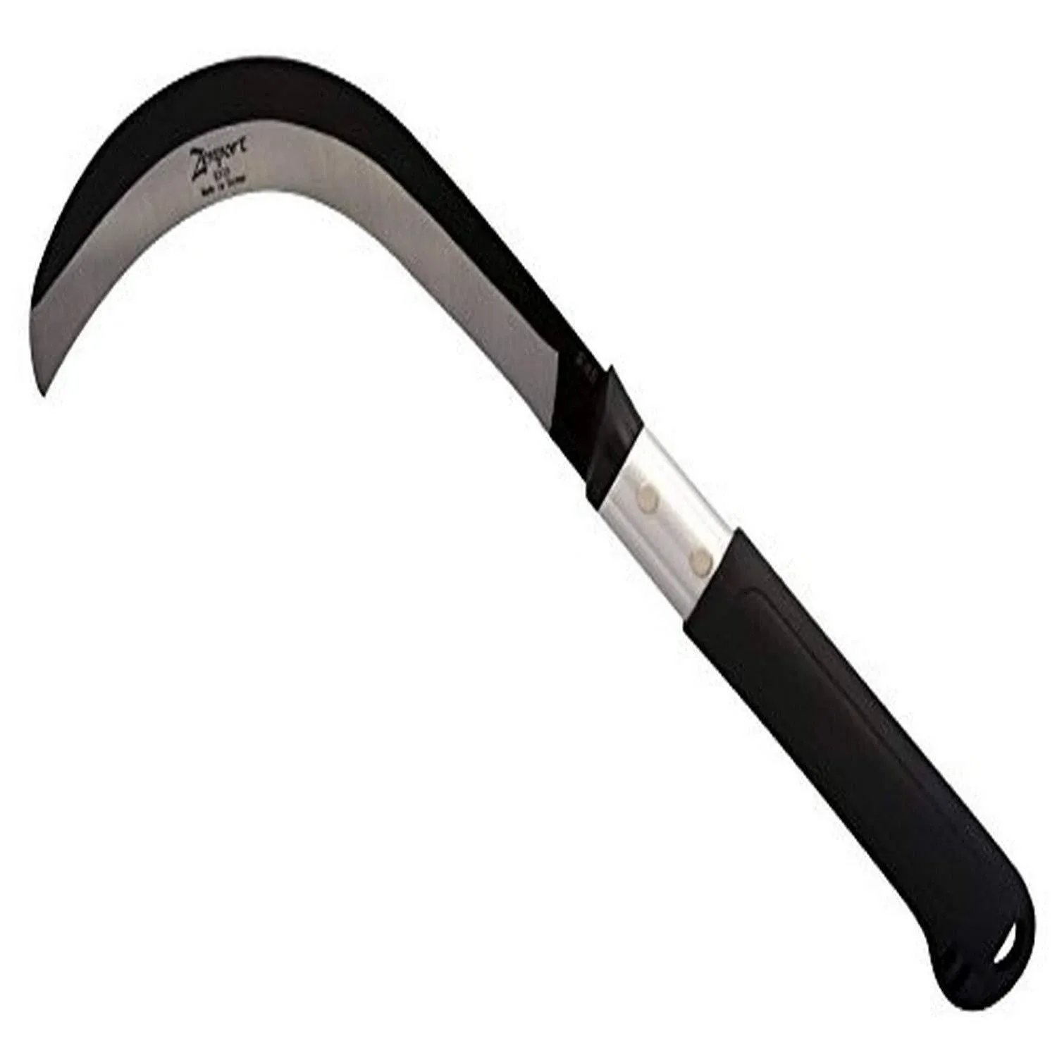 Zenport K310 9 in. Sickle Brush Clearing Sickle, Carbon Steel Blade