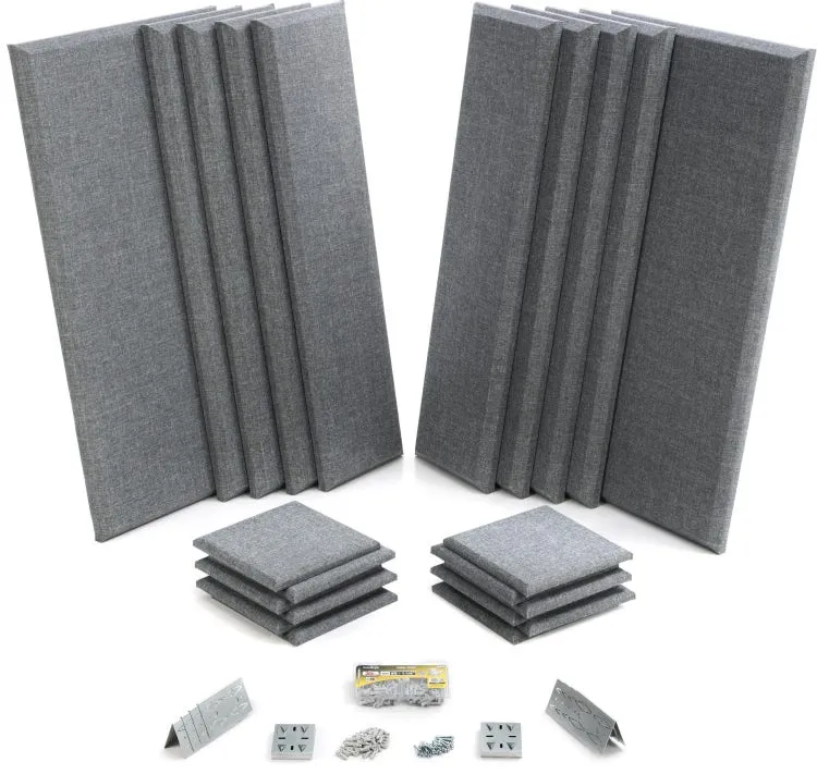 Primacoustic London 12 Room Kit (Gray)