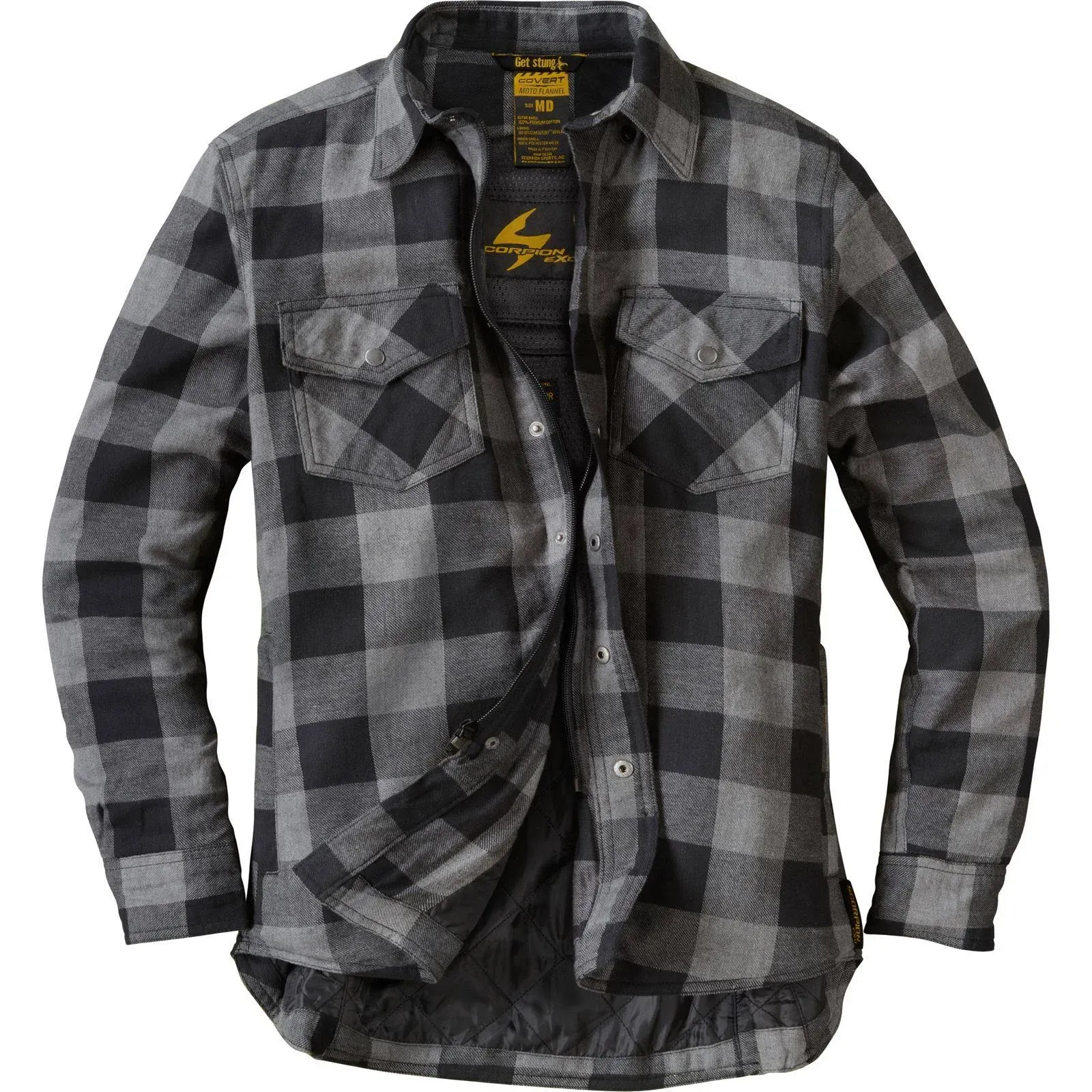 Scorpion Exo Covert Women's Flannel Sand MD