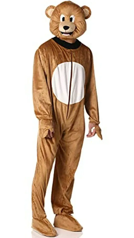 Dress Up America Kids Bear Mascot Costume