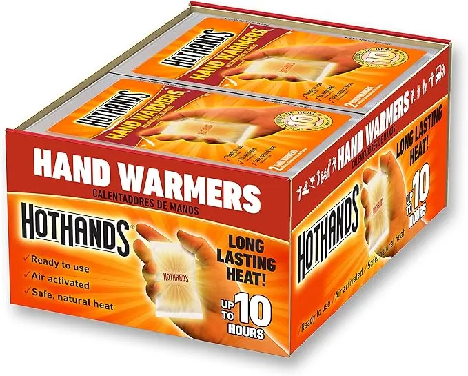 Hothands Hand Warmers Economy Size Pack 30 Pair