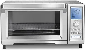 Cuisinart Toaster Oven Broilers Chef's Convection Toaster Oven