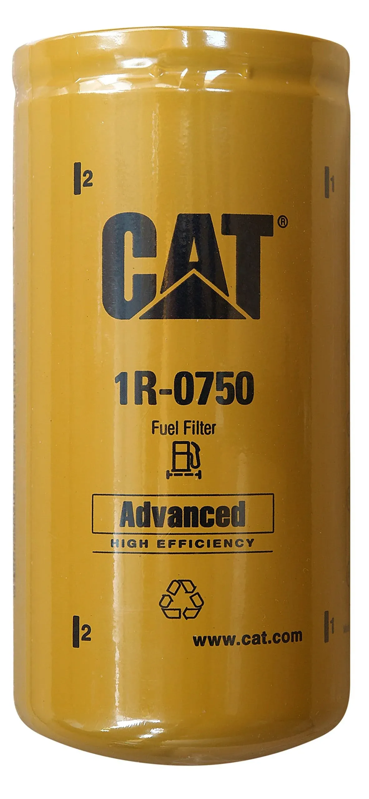 Caterpilllar CAT 1R-0750 advanced fuel filter 1R0750