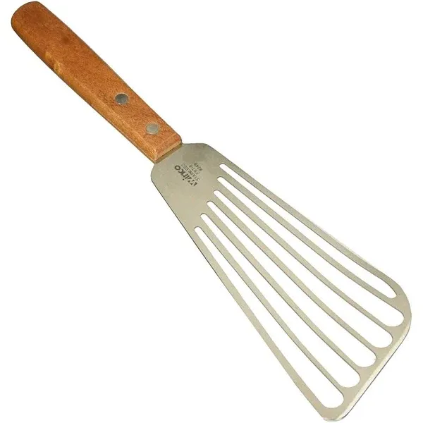 2 x Winco FST-6 6.5-Inch Blade Fish Spatula 2