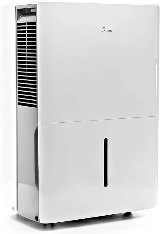 Midea 50-Pint Dehumidifier with Pump