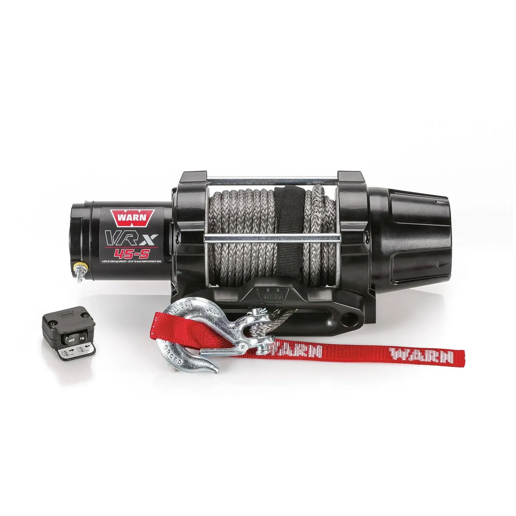 WARN VRX 4500 Synthetic Rope Winch