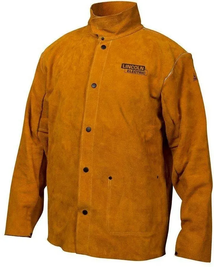 2XL LTHR Weld Jacket, PartNo KH807XXL, by Worldwide Sourcing, Single Unit