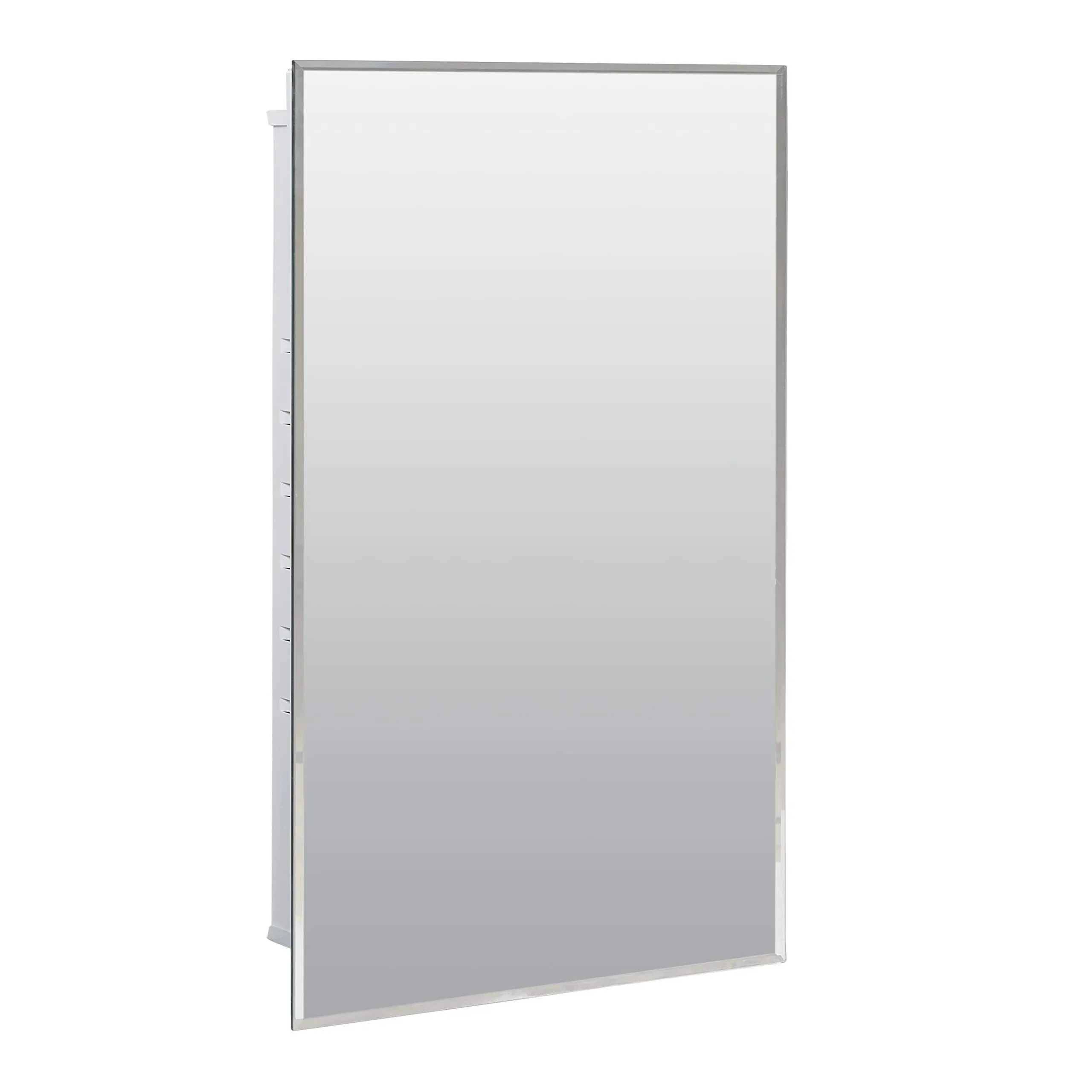 Zenith 16" x 26" Frameless Prism Beveled Medicine Cabinet