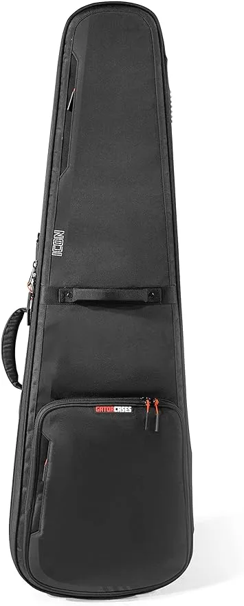 Gator Cases G-ICONBASS ICON Series Gig Bag for Electric Bass Guitars