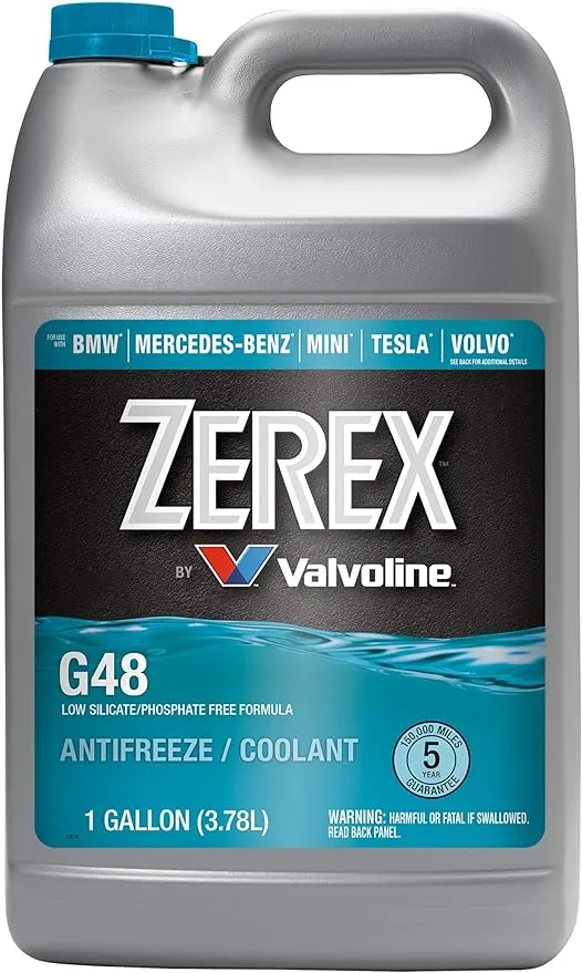 Valvoline Zerex G48 Concentrate Antifreeze/Coolant 861583