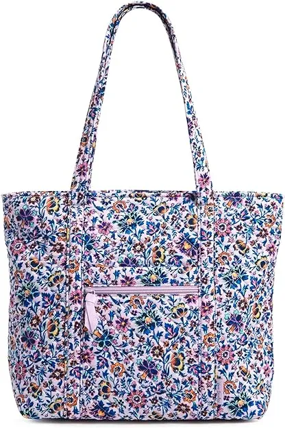 Vera Bradley Women's Cotton Vera Tote Bag