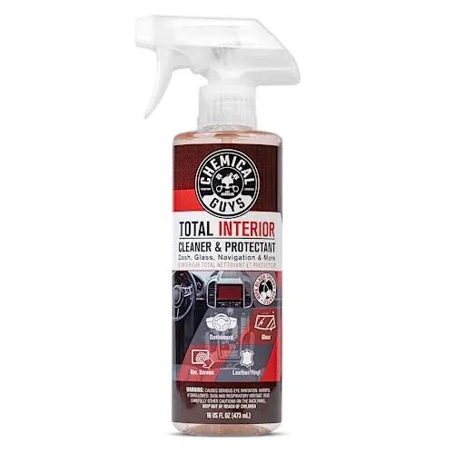 Chemical Guys SPI22016 - Total Interior Cleaner & Protectant - 16oz