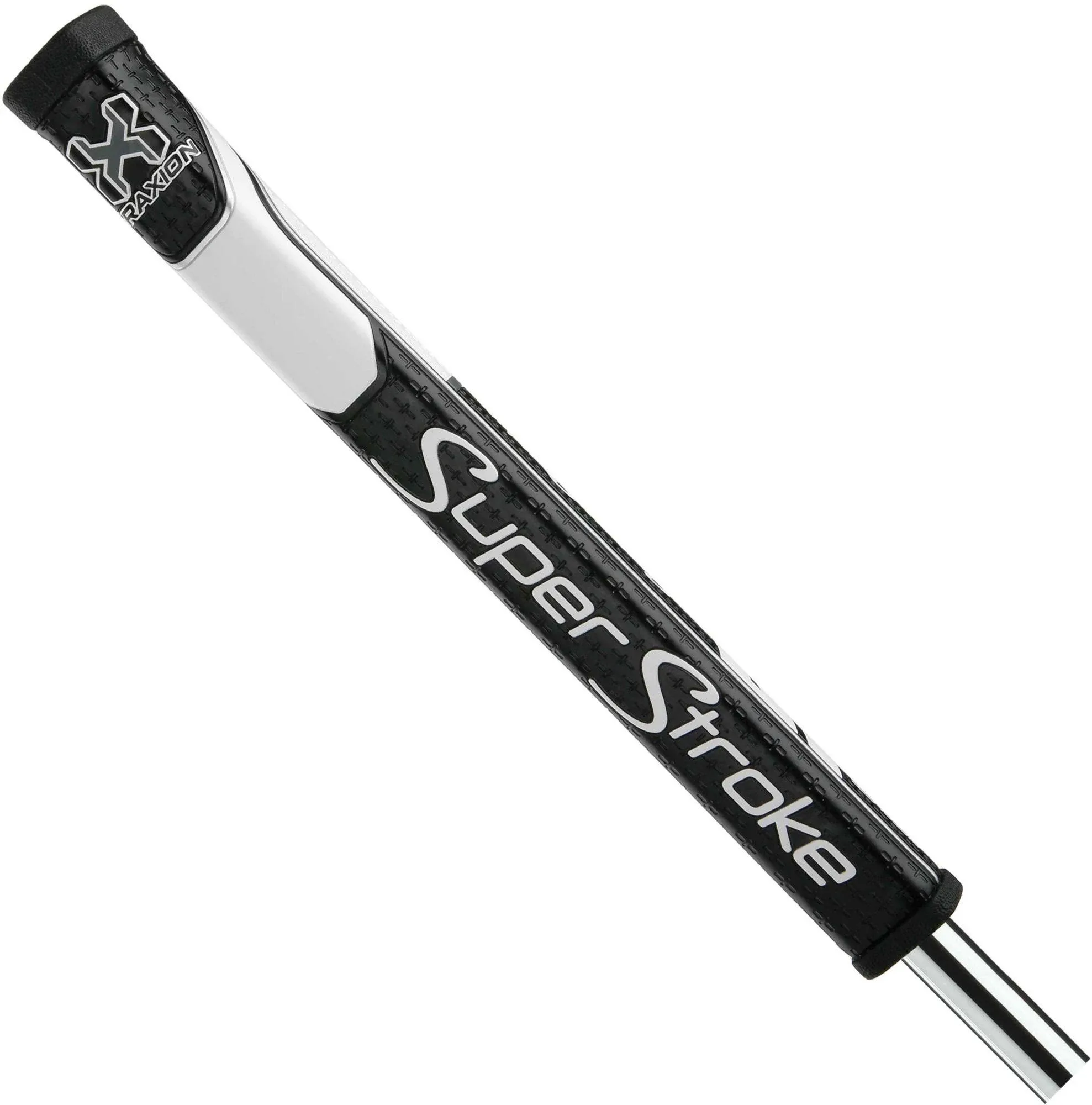 SuperStroke Traxion Pistol GT 1.0 Putter Grip - Black/White