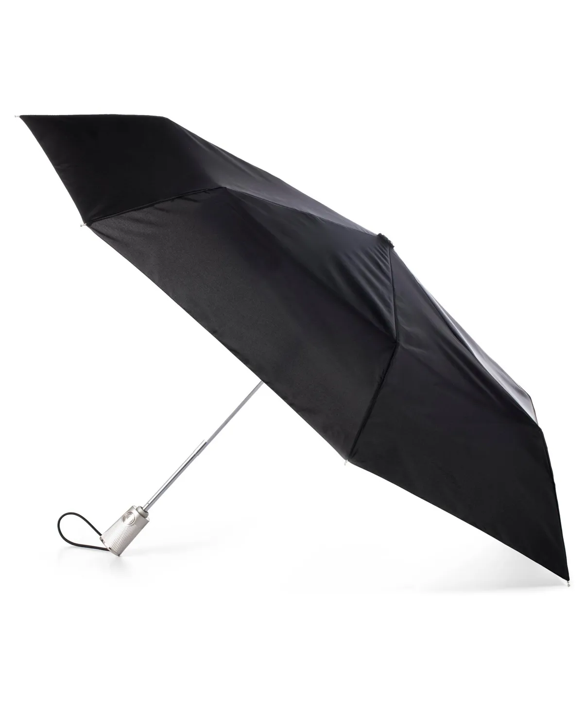 (NWT) TOTES - SUNGUARD AUTO OPEN/CLOSE - NEVERWET COMPACT FOLDING UMBRELLA