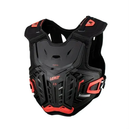 Leatt 2.5 Jr Chest Protector Black/Red LXL