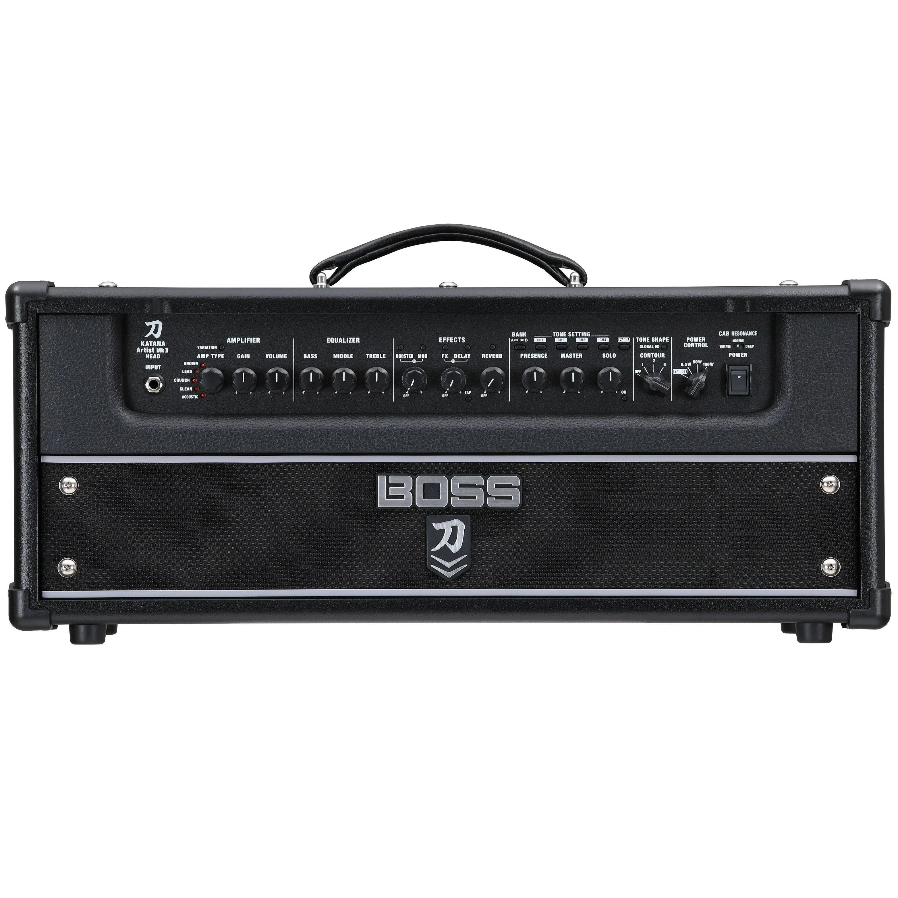 Boss Katana Artist MkII 100-Watt Digital Modeling Guitar Amp Head | Reverb