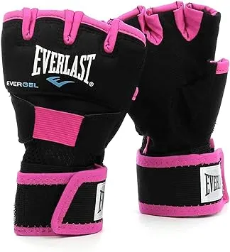 Everlast P00000736 Evergel Handwraps Black/Pink, S/M