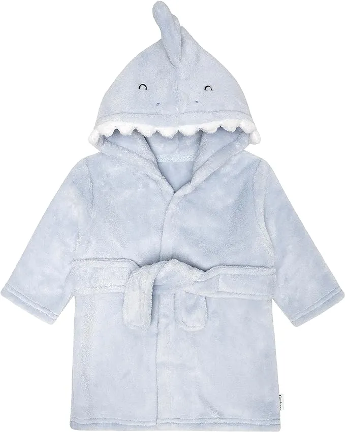 Baby Boys Shark Robe