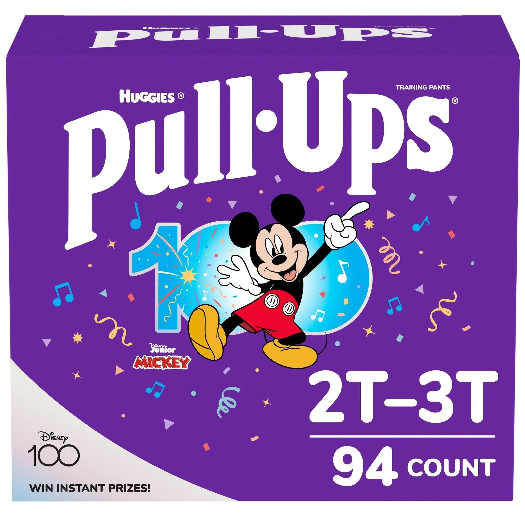 Pull Ups Learning Designs Training Pants, 2T-3T (18-34 lbs), Disney/Pixar - 94 pants