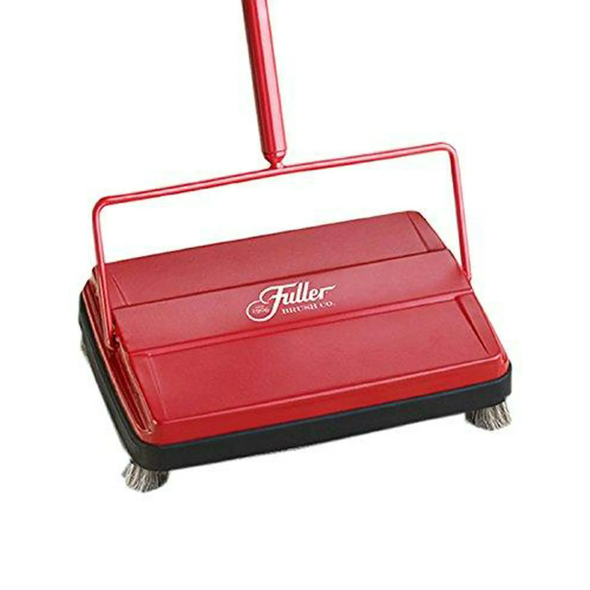 Fuller Brush 17052 Electrostatic Carpet & Floor Sweeper - 9" Cleaning Path - Red