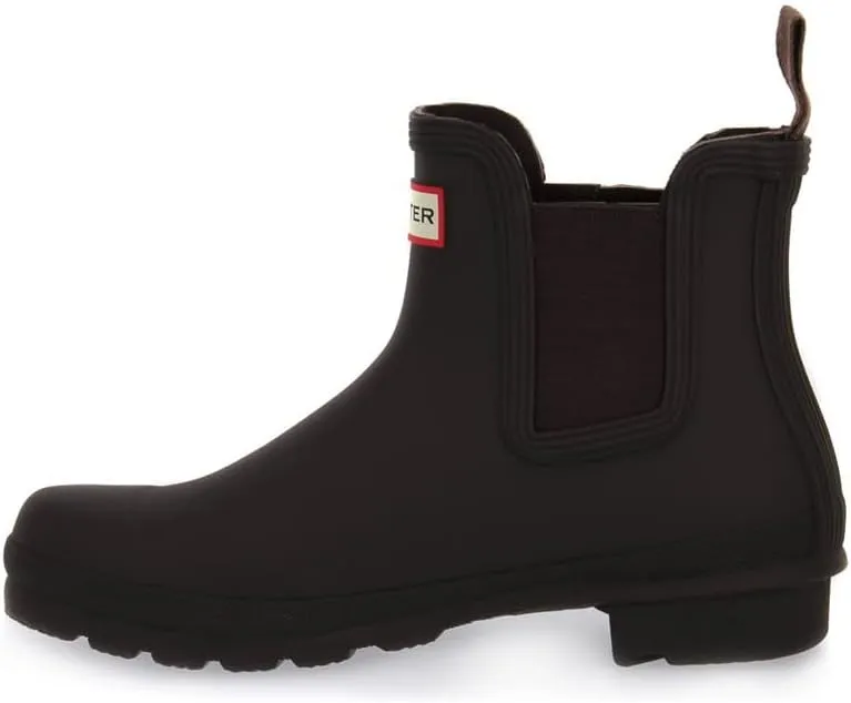 Hunter Mens Original Chelsea Boots - Black