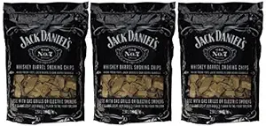 Jack Daniels 01749 Wood Smoking Chips - 2 lb bag