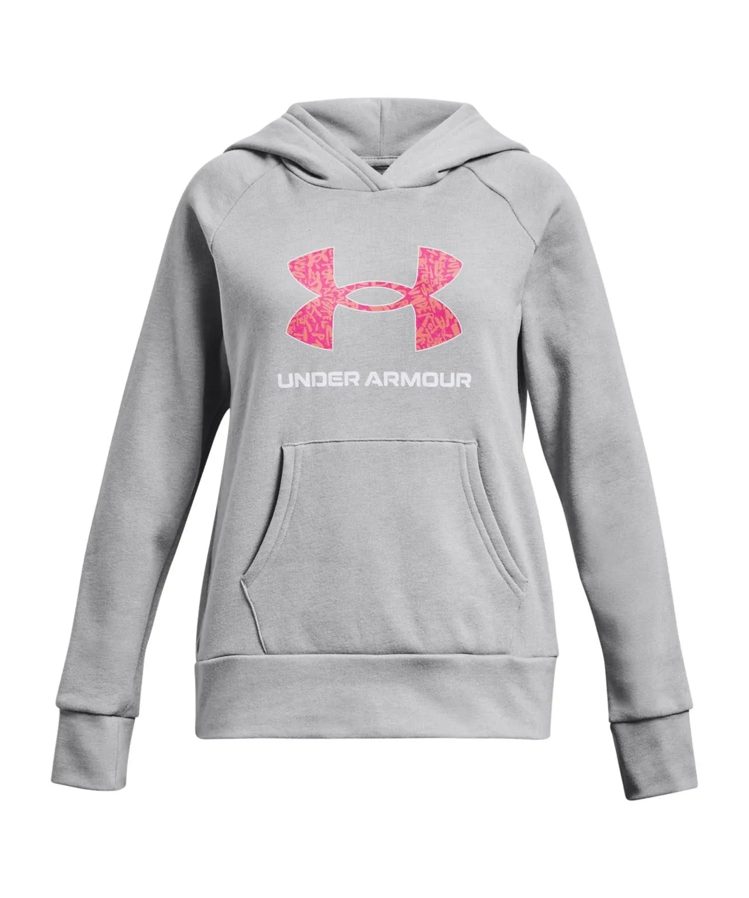 Girls' 7-20 Under Armour Rival Fleece Big Logo Print Hoodie