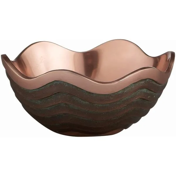 Nambe Copper Canyon Bowl