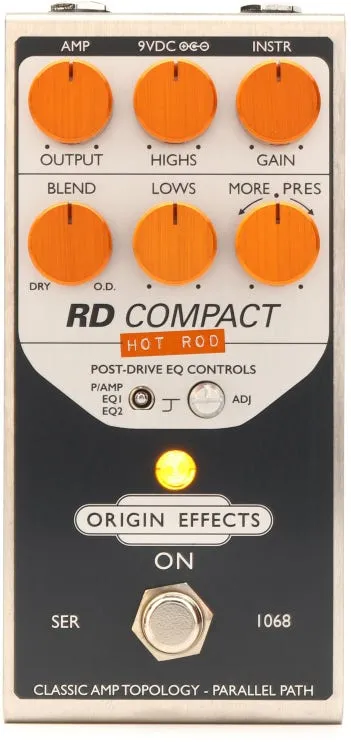 Origin Effects RevivalDRIVE Compact Overdrive