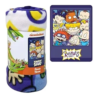 Nickelodeon Rugrats 45x60" Fleece Throw Blanket