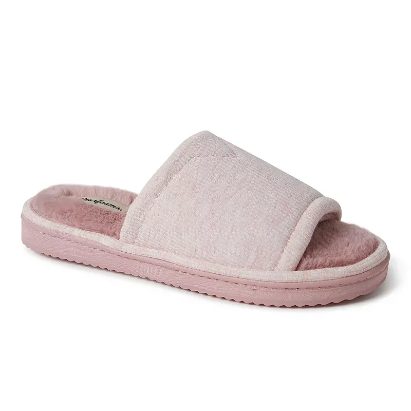 Women's Demi Rib Knit Slide In Grey