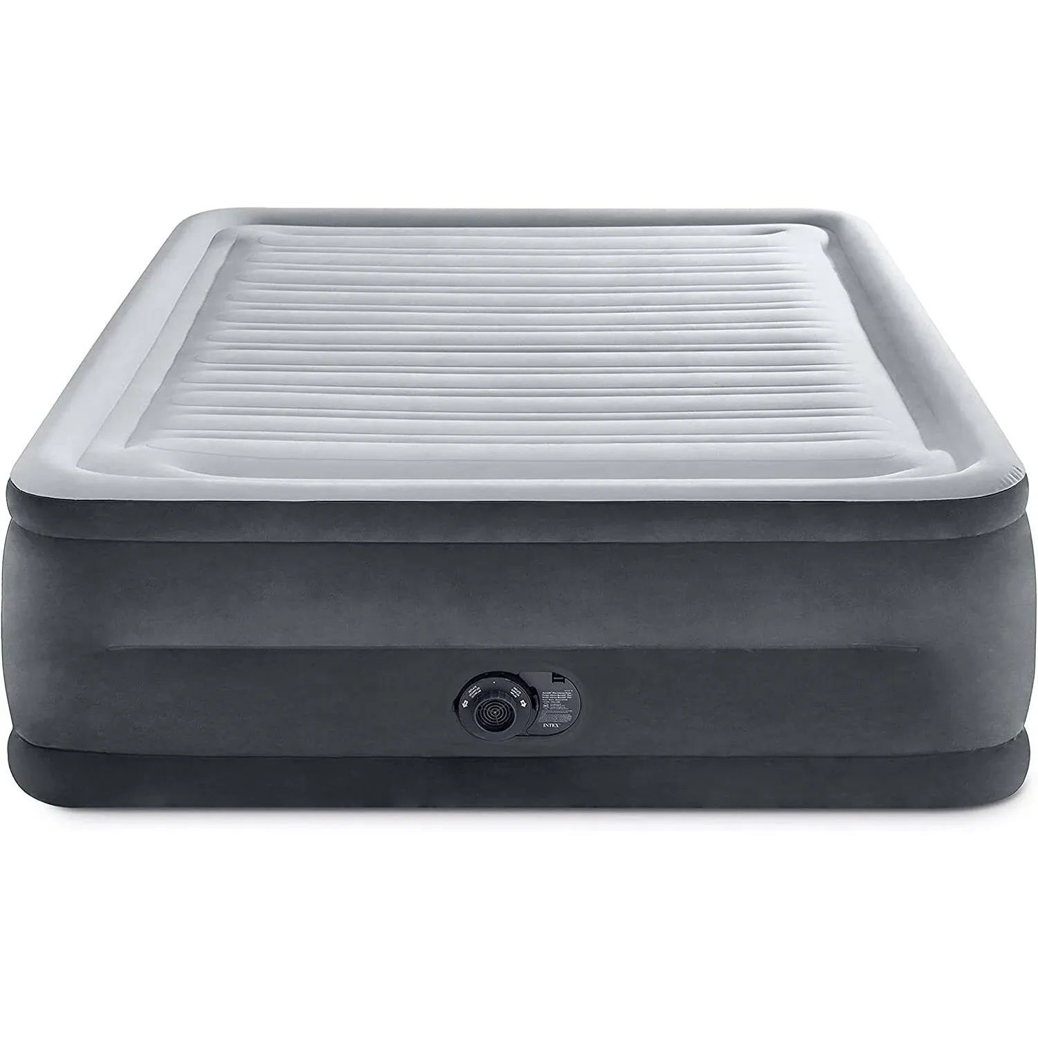 Intex Dura-Beam 22 in. Queen Comfort-Plush Raised Air Bed