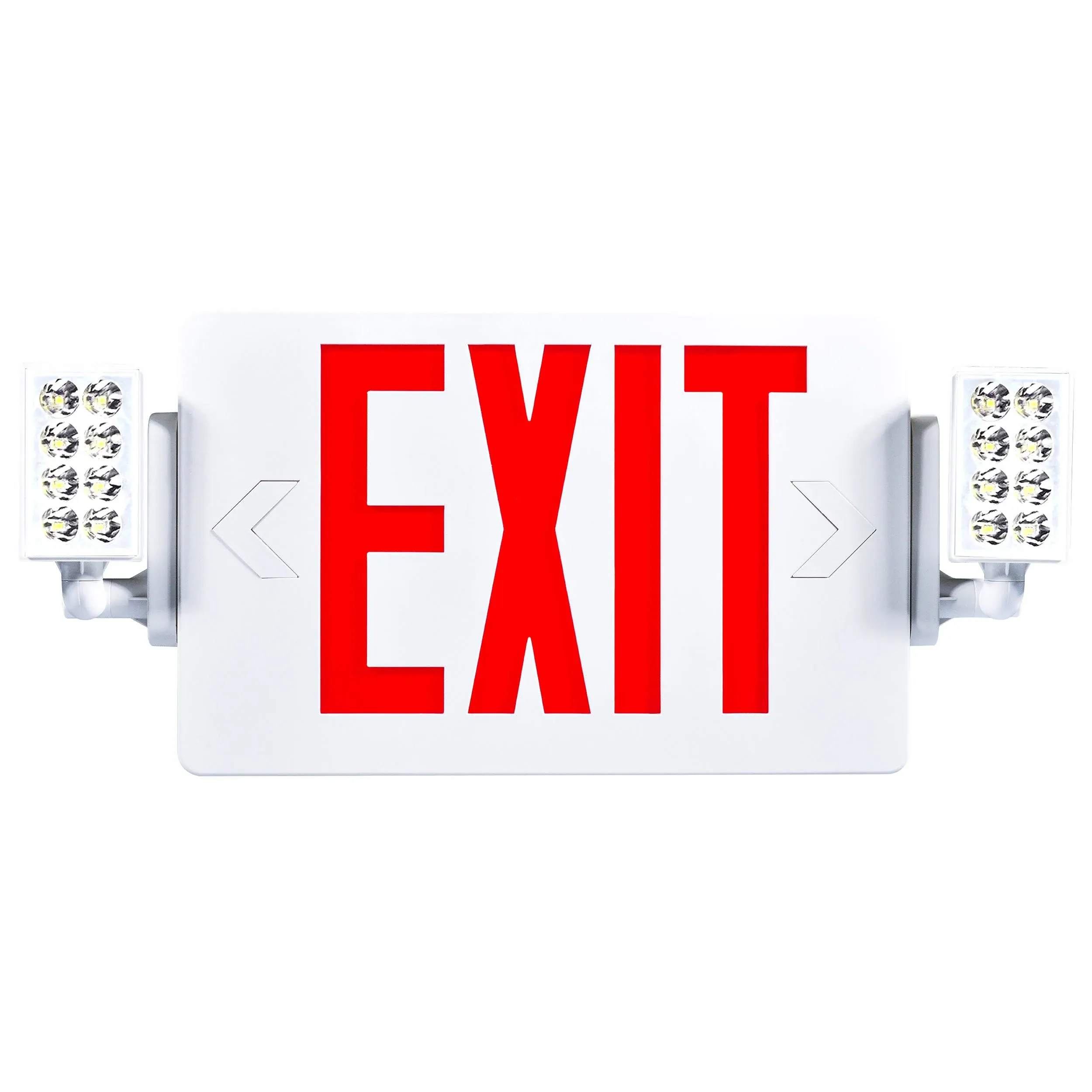 Sunco Red Exit Signs