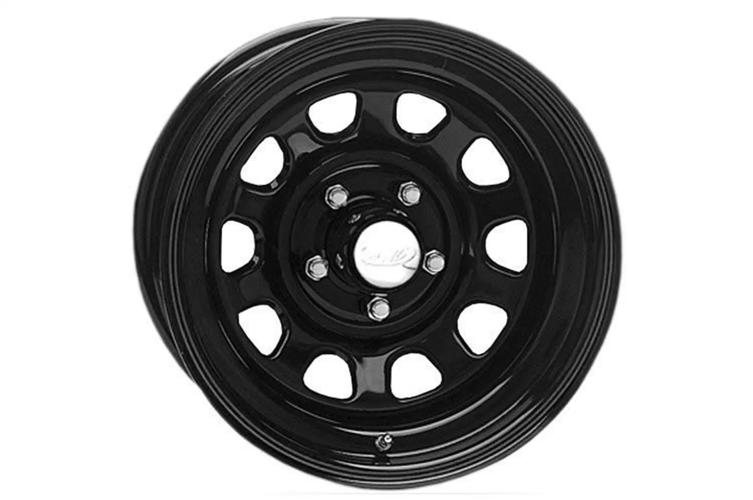 Rough Country Black Steel Wheel | 16x8 | (5x5)