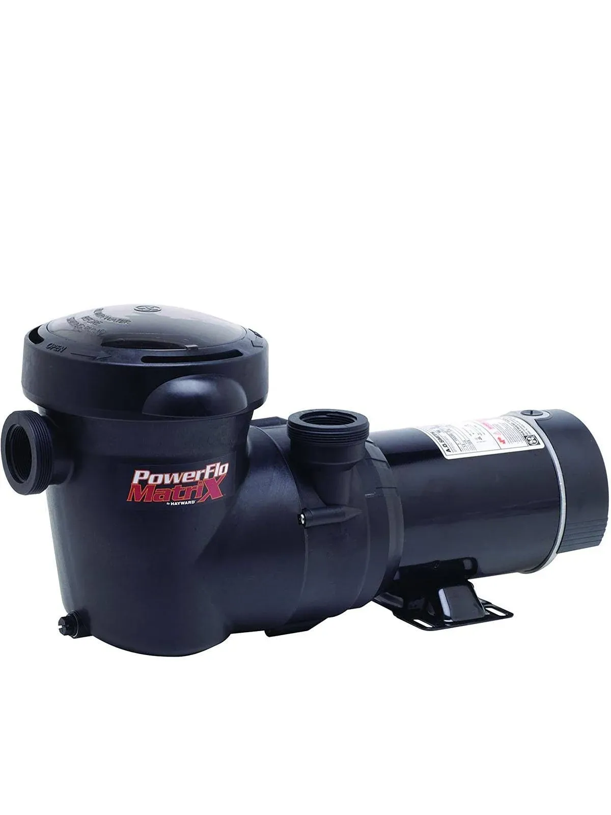 Hayward W3SP15932S PowerFlo Matrix 1.5 HP 2 Speed Above-Ground Pool Pump