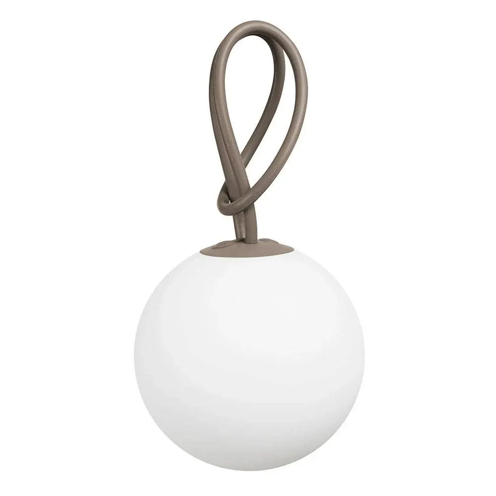 Fatboy Bolleke Hanging Outdoor LED Pendant Light - Color: Grey - BOL-TPE-UL