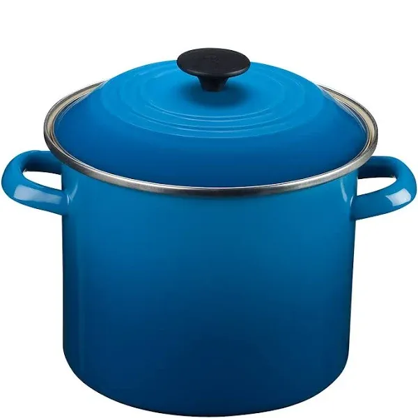 8-Qt. Enamel on Steel Stock Pot